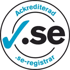 Domain registration - accredited .SE registrar