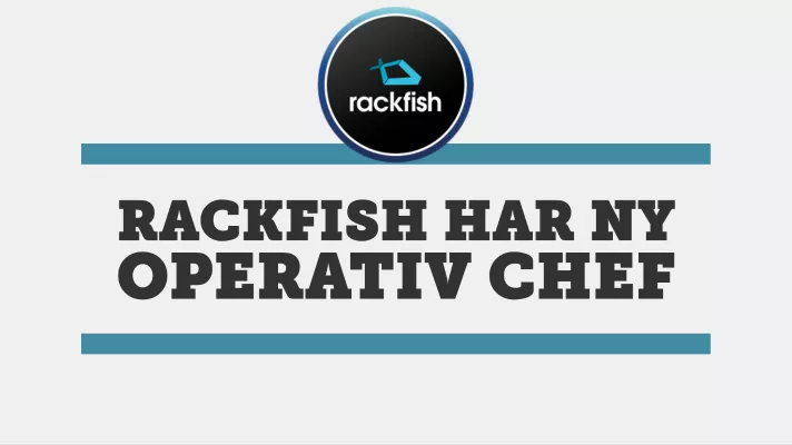 Rackfish har ny operativ chef
