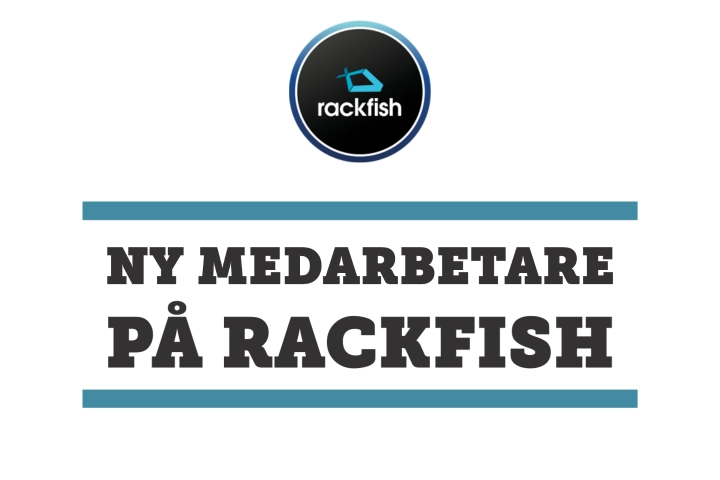 Rackfish växer med ny medarbetare