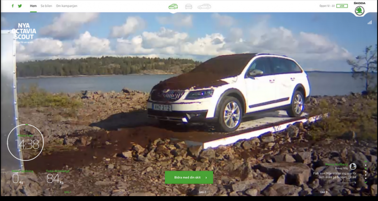 Skoda-live-stream