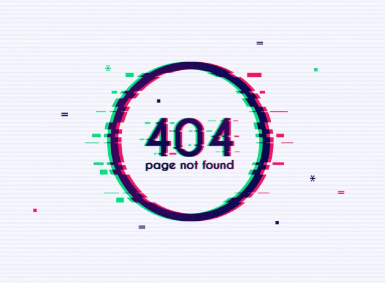 404 ERROR