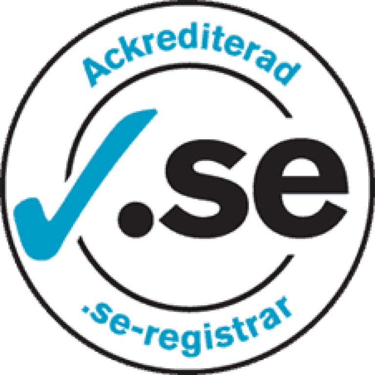 Domain registration - accredited .SE registrar