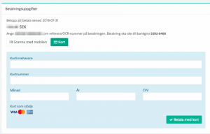 rackfish serverhosting credit card payment