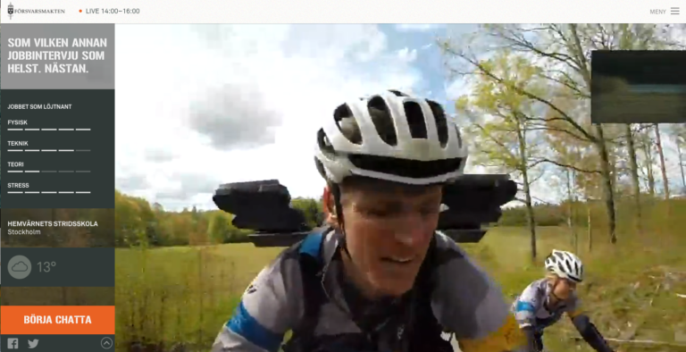 live streaming 4G mobile low latency