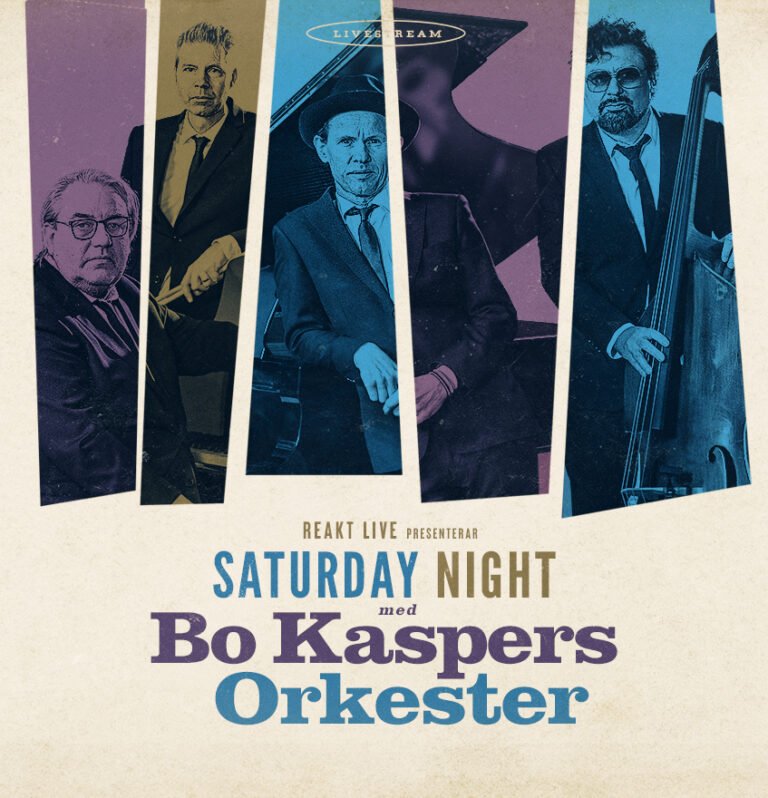Konsertstreaming - Bo Kaspers Orkester